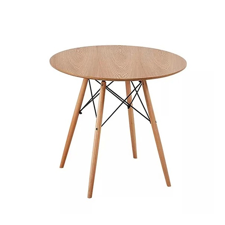 Mesa Wood Eames 80cms 1
