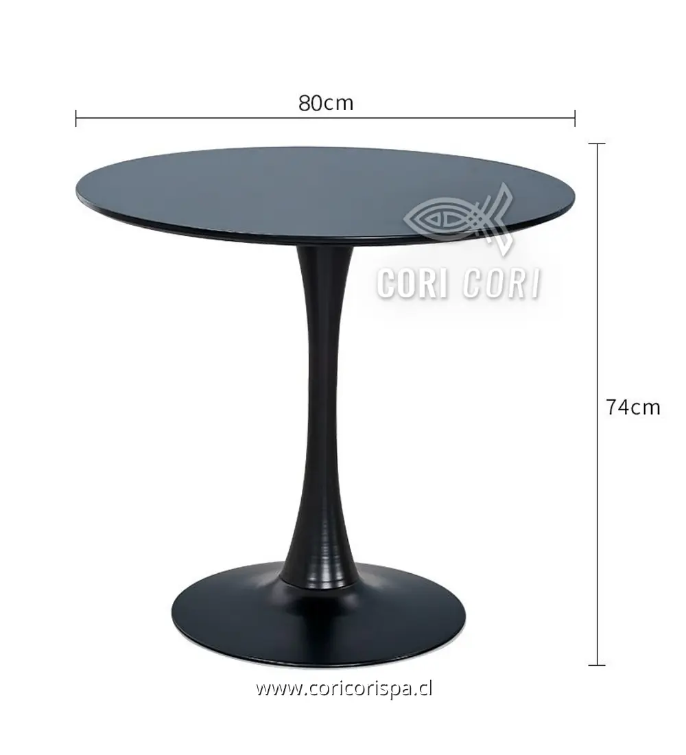 Mesa Tulip 80cms