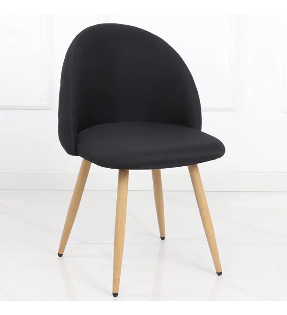 Comedor Medlock 140x90cm + 4 Sillas Bread Lino Wood