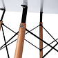 Mesa Wood Eames 100cm - Miniatura 4