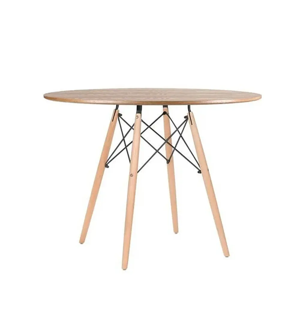 Mesa Wood Eames 100cm