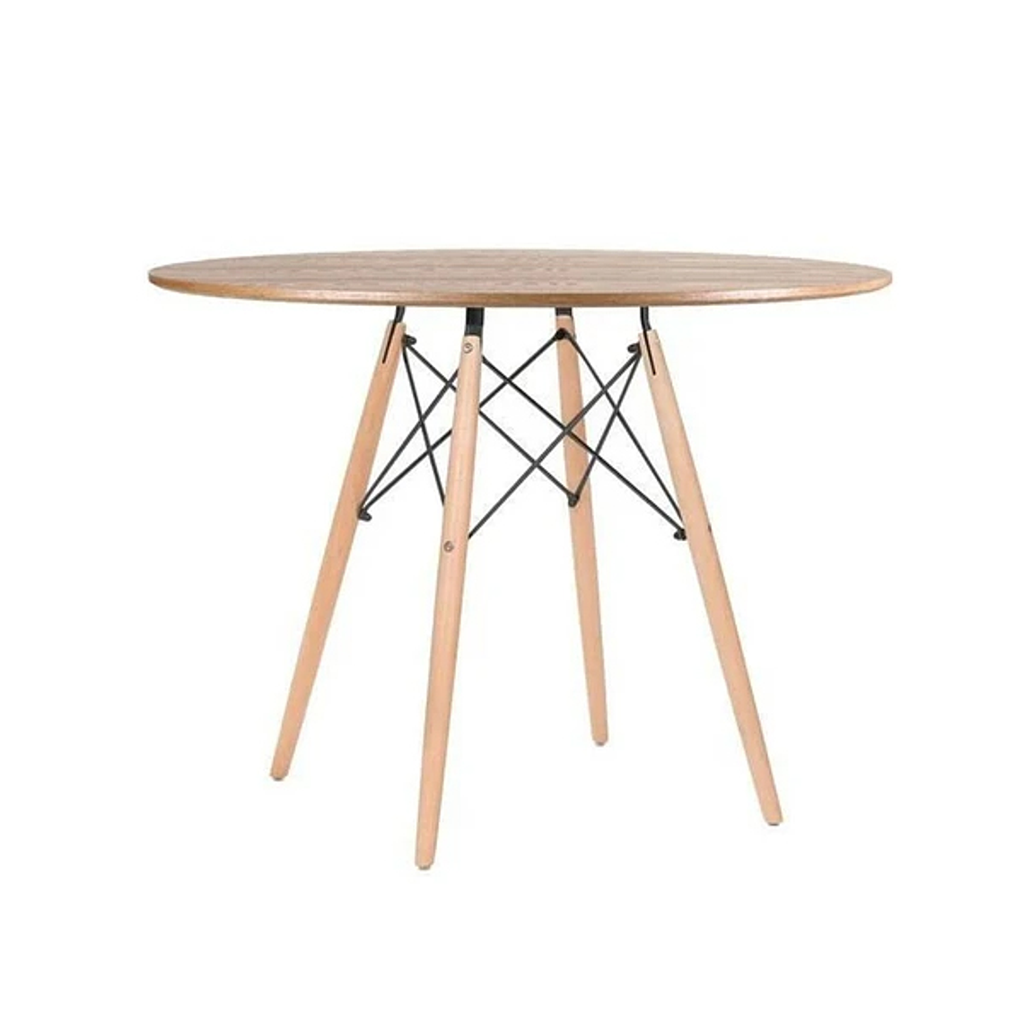 Mesa Wood Eames 100cm 1