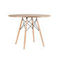 Mesa Wood Eames 100cm - Miniatura 1