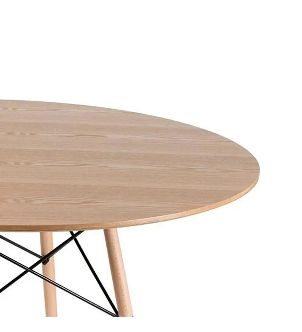 Mesa Wood Eames 100cm