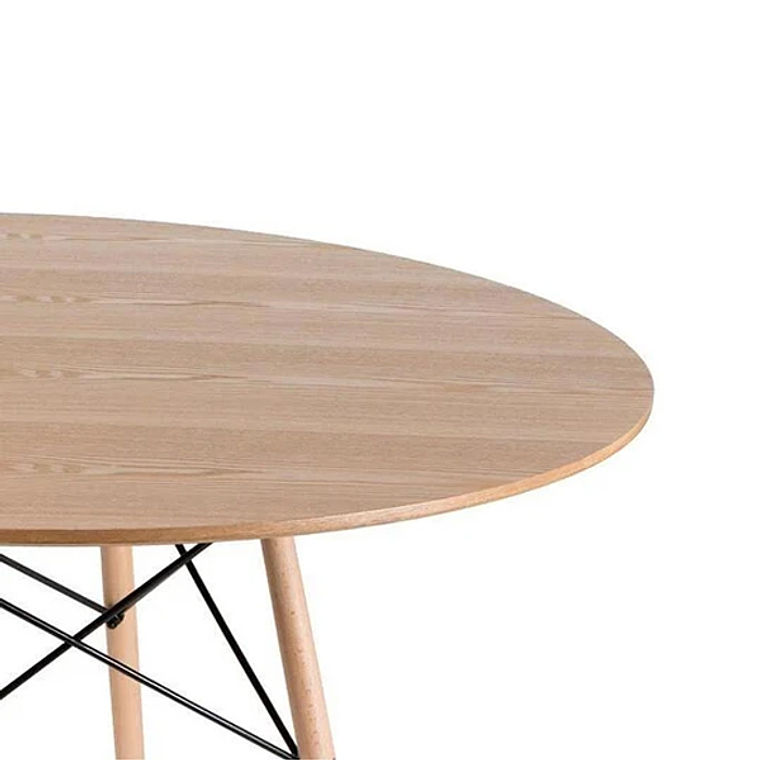 Mesa Wood Eames 100cm 3