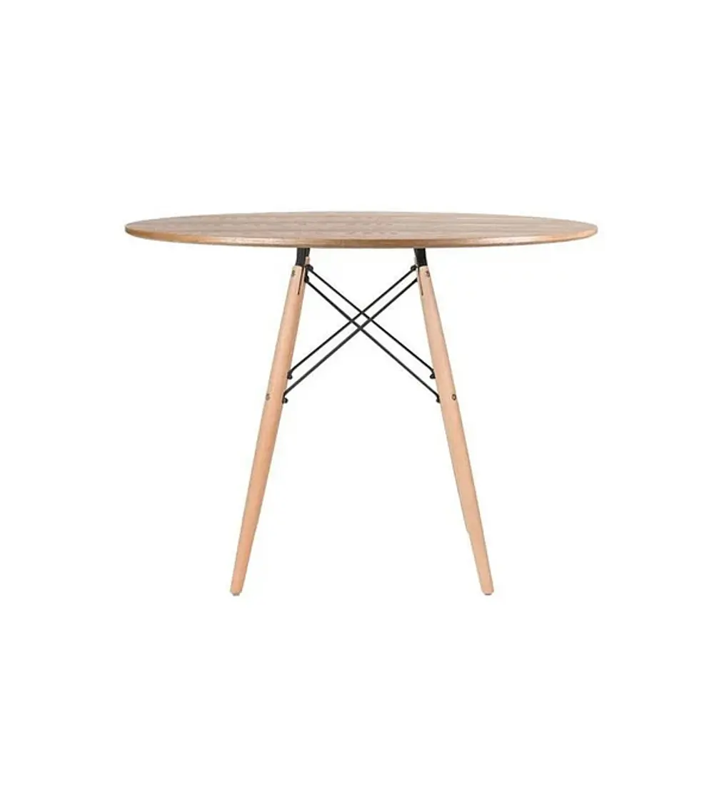 Mesa Wood Eames 100cm