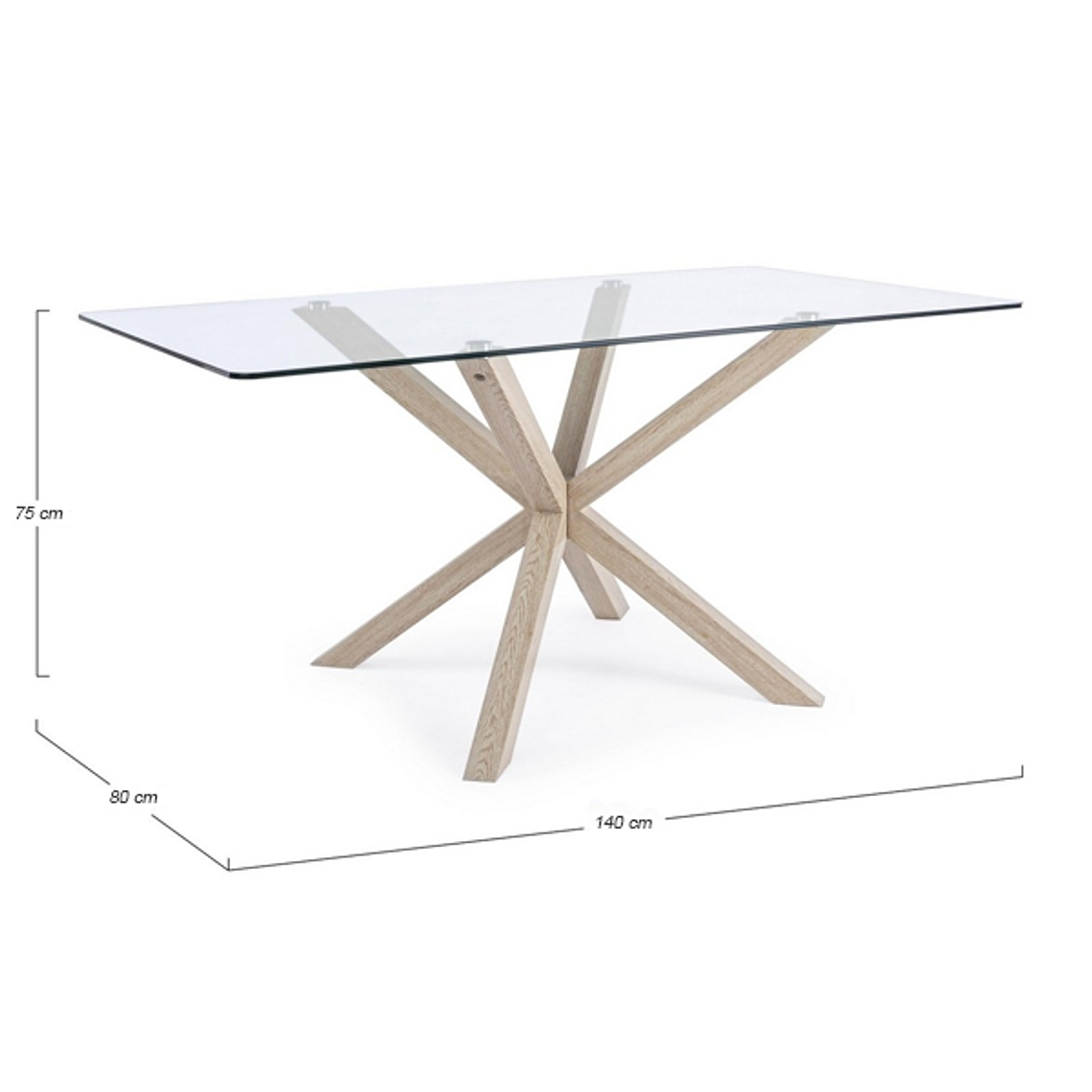 Mesa Madrid 140x80cms  5
