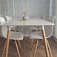 Comedor Mesa Rectangular Melamina 120 x 80 +  4 Sillas Eames - Miniatura 10