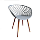 Comedor Medlock 140 x 90cm + 4 Butacas Mesh  - Miniatura 12