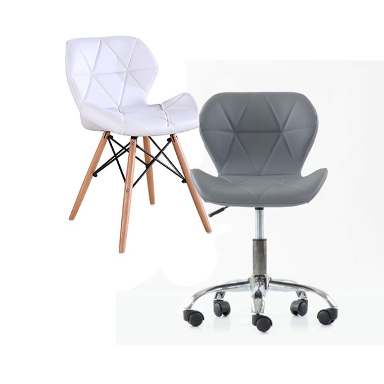 Pack Oficina - Manicurista Eames 8