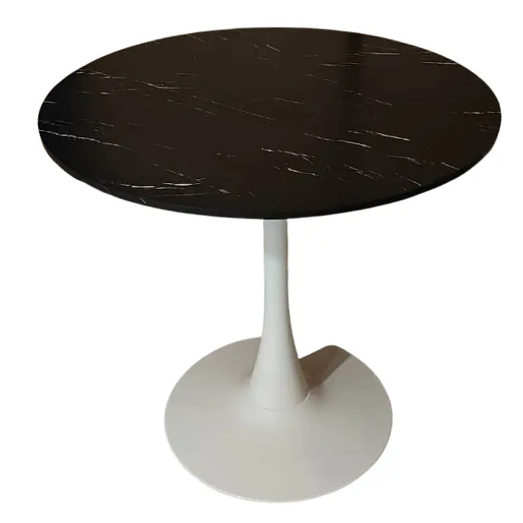 Mesa Tulip Cubierta Cuarzo 80cms 3