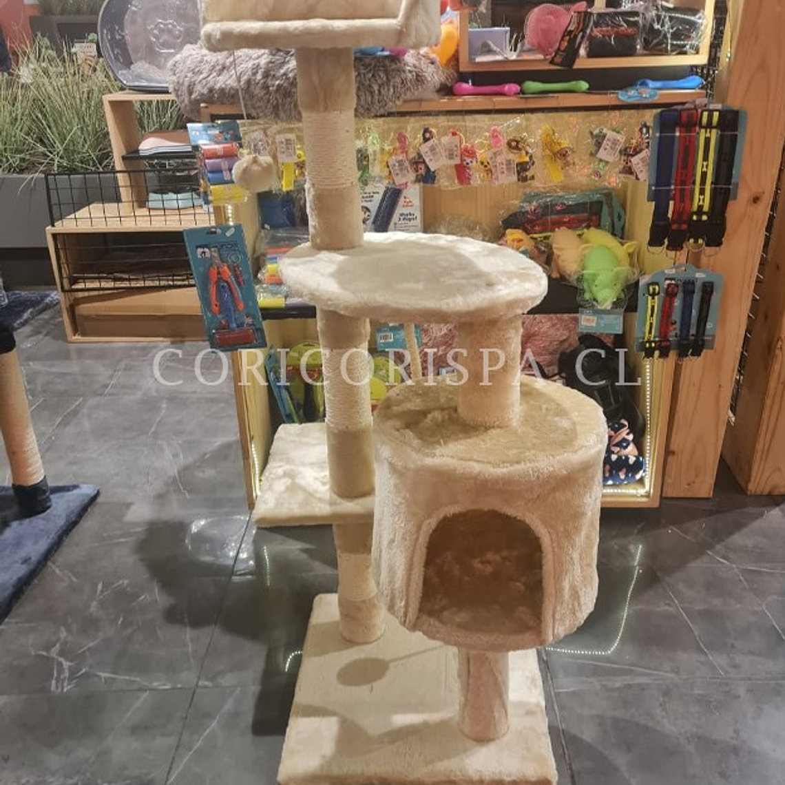 Rascador Para Gatos Pequeño 3