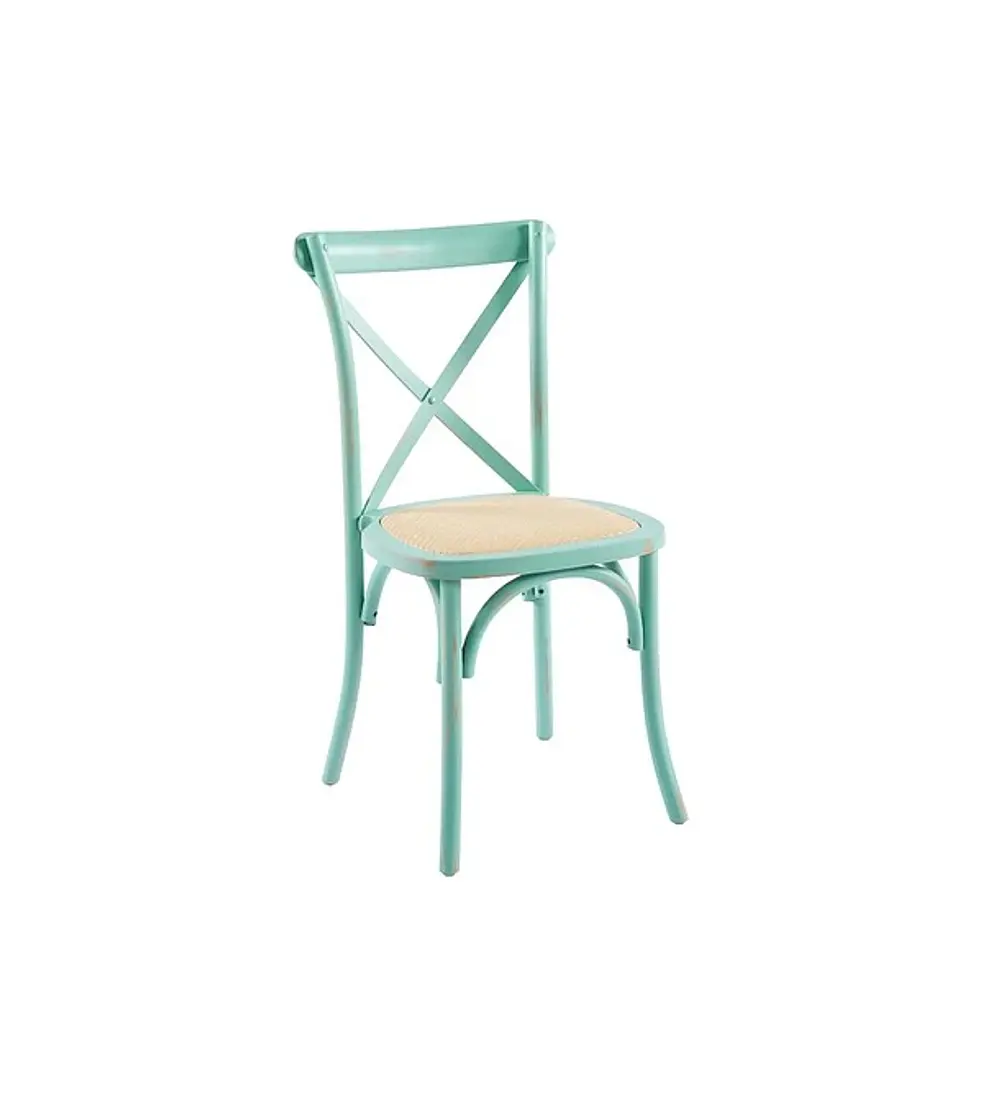 Silla Crossback de Madera