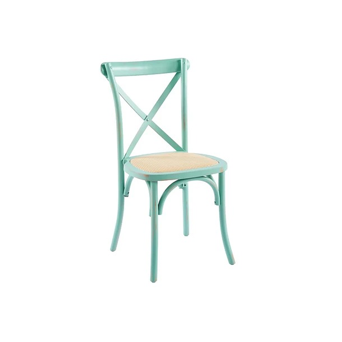 Silla Crossback de Madera 7