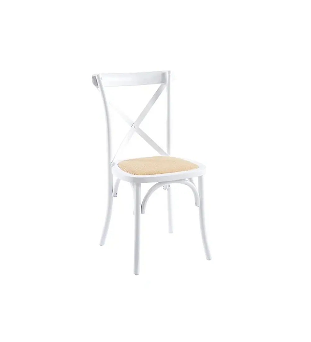 Silla Crossback de Madera