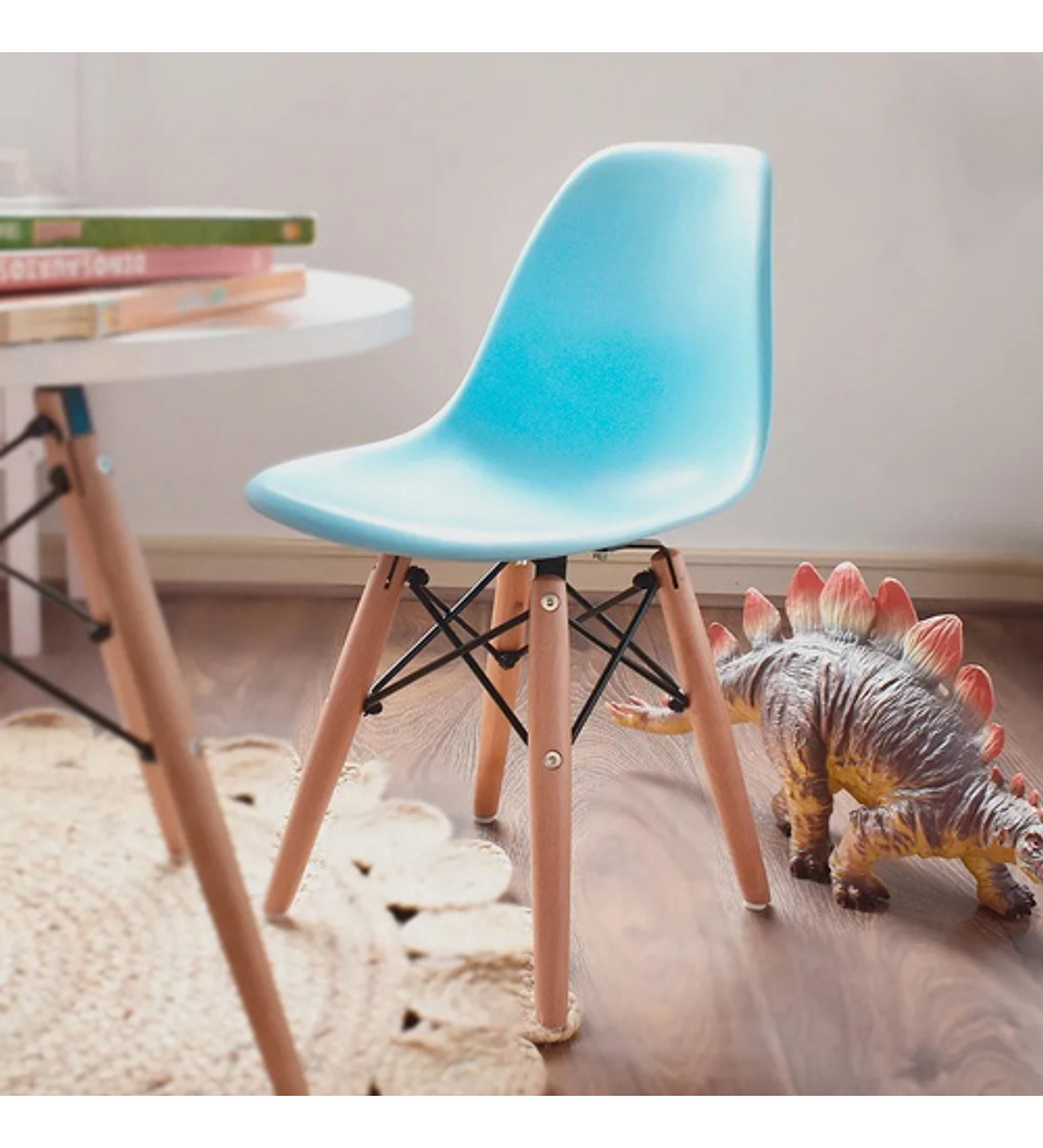 Pack Eames Kids (4 sillas)