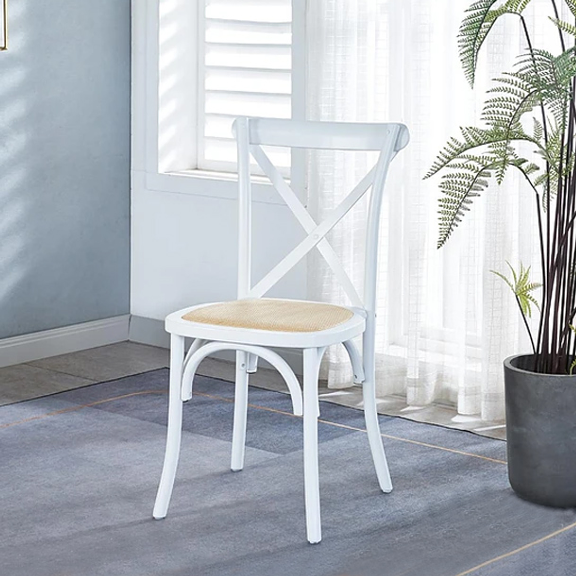 Silla Crossback de Madera 4