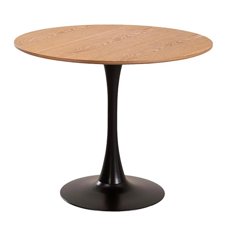 Mesa Tulip Cubierta Madera 2