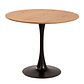 Mesa Tulip Cubierta Madera - Miniatura 2