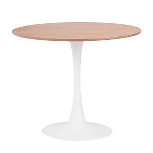 Mesa Tulip Cubierta Madera
