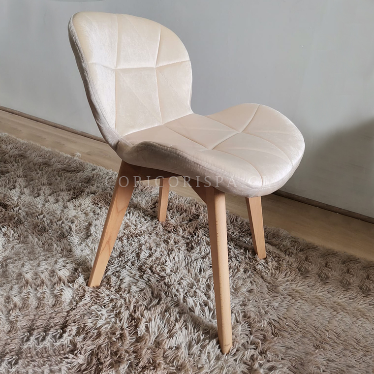 Silla Mariposa Velvet  9