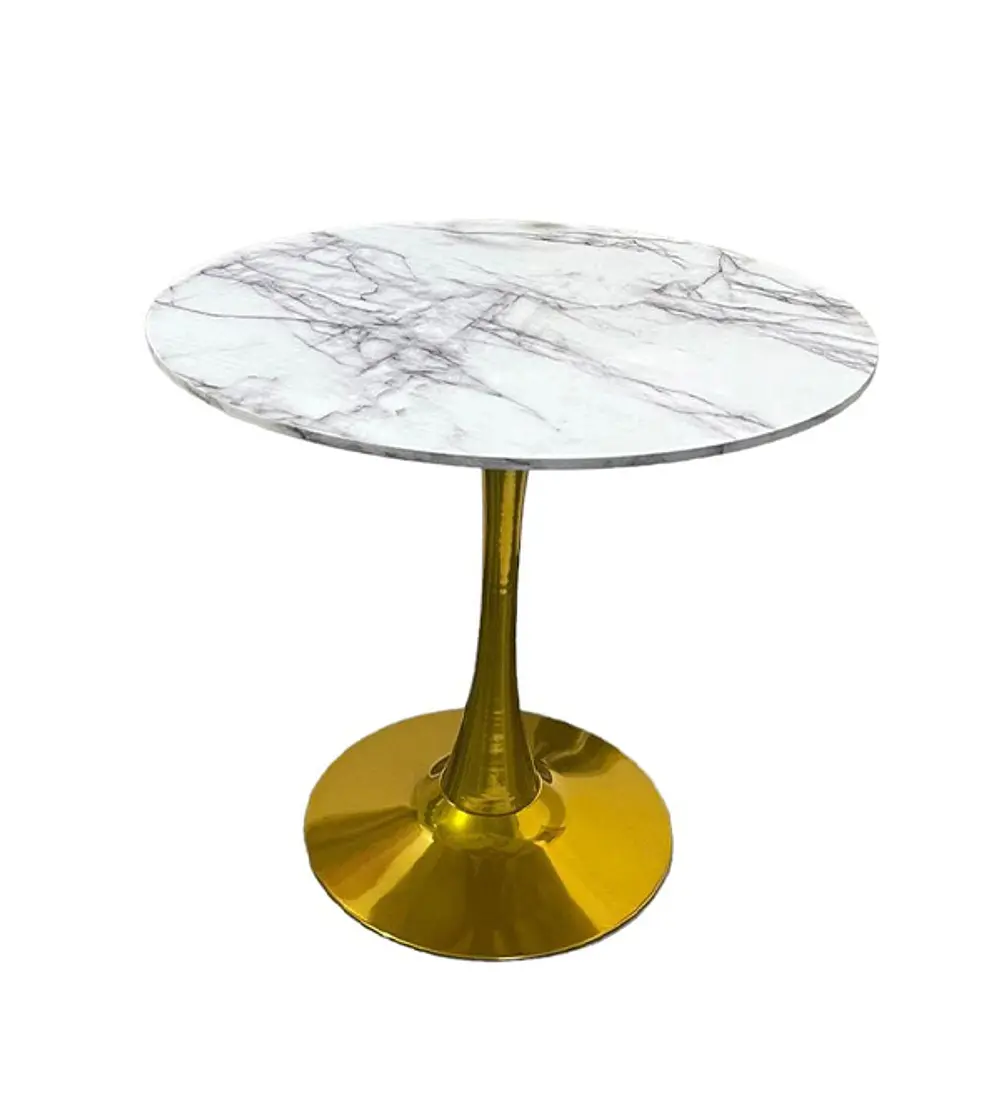 Mesa Tulip Gold 100cm