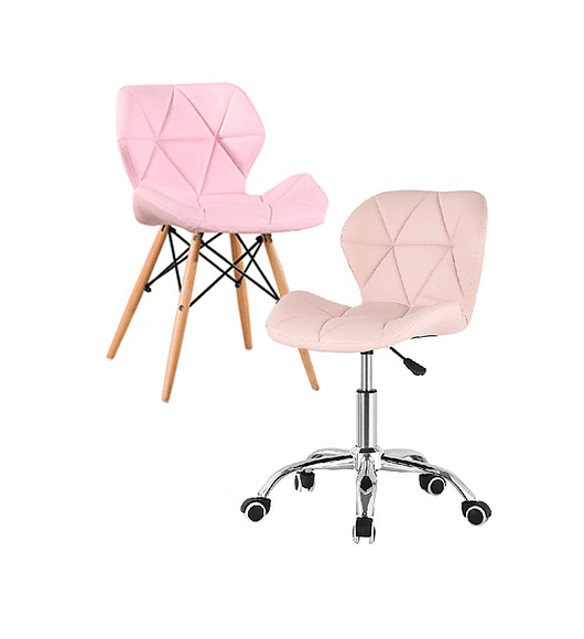 Pack Oficina - Manicurista Eames