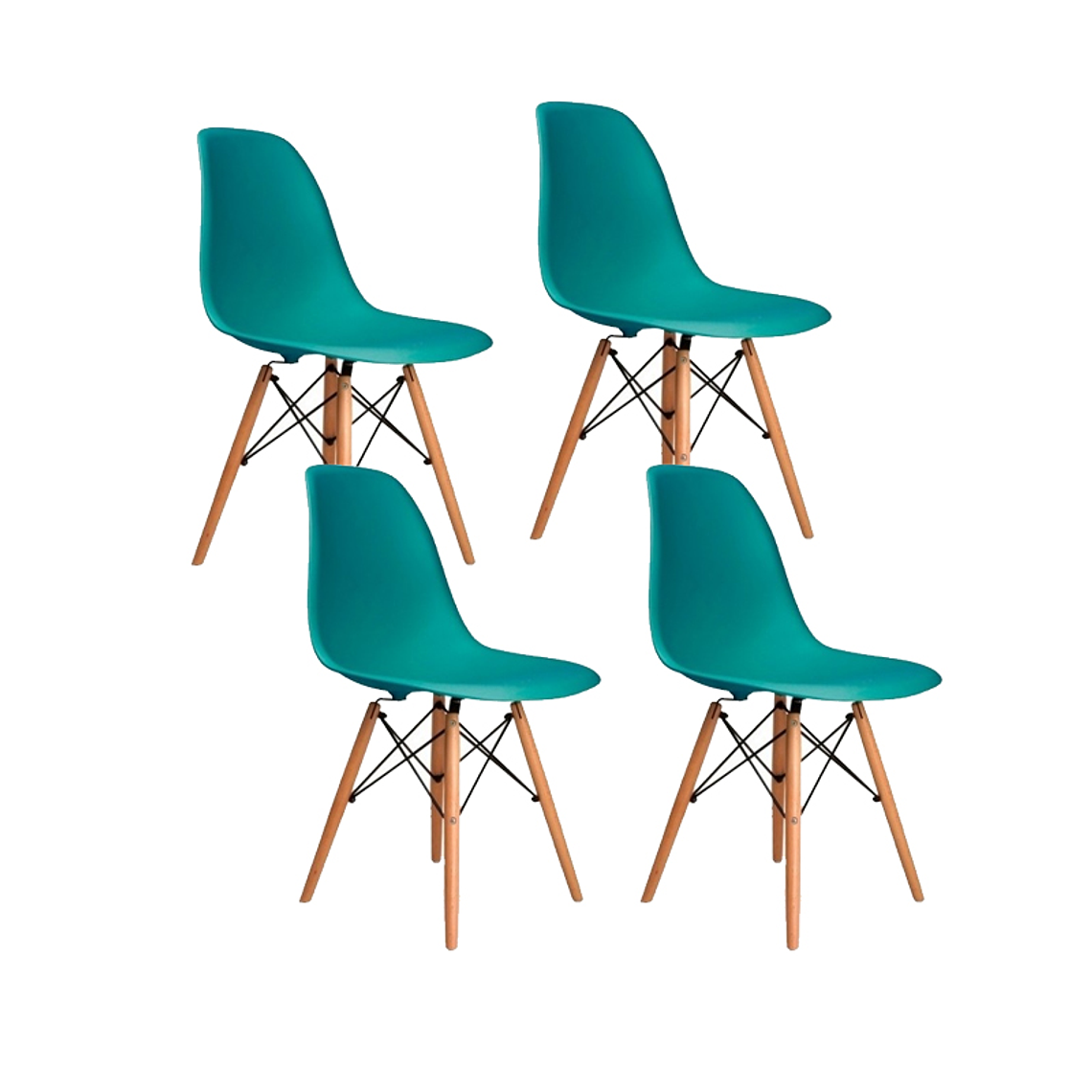 Pack 4 Sillas Clásicas  2