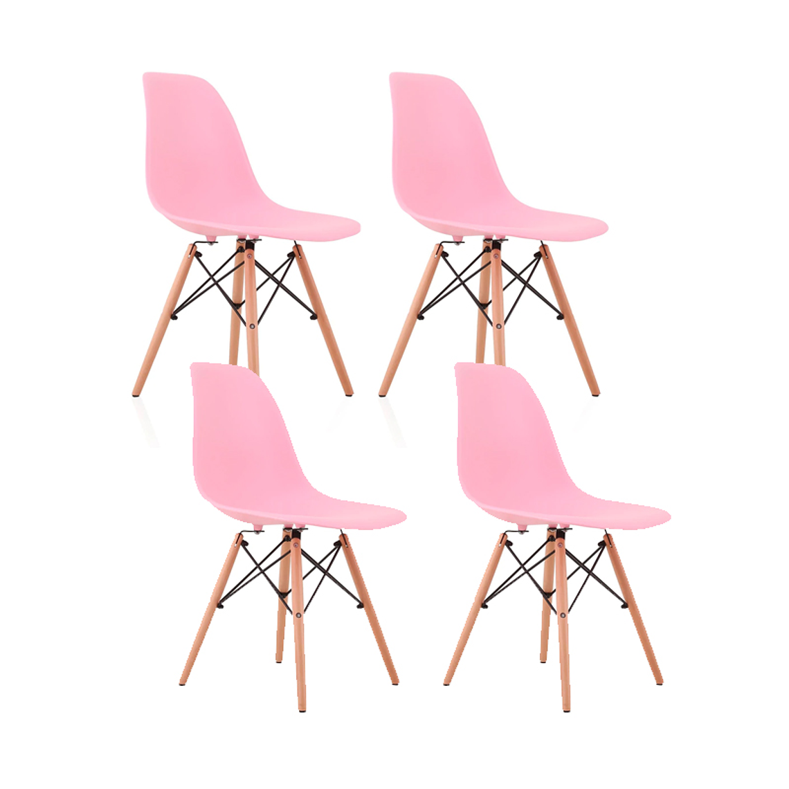 Pack 4 Sillas Clásicas  7