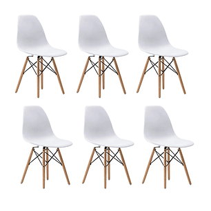 Pack 6 Sillas Clásicas 