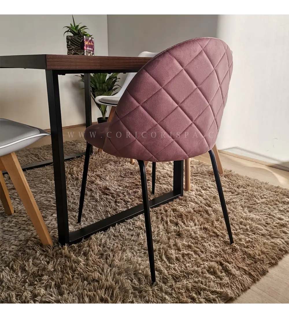 2da Seleccion.- Silla Black Velvet