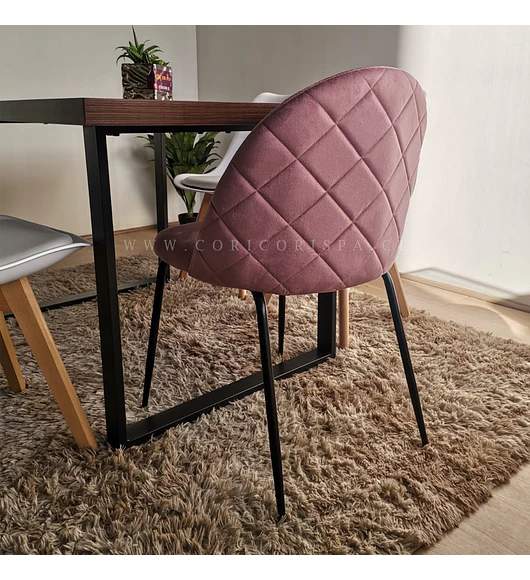 2da Seleccion.- Silla Black Velvet