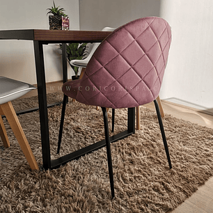 2da Seleccion.- Silla Black Velvet