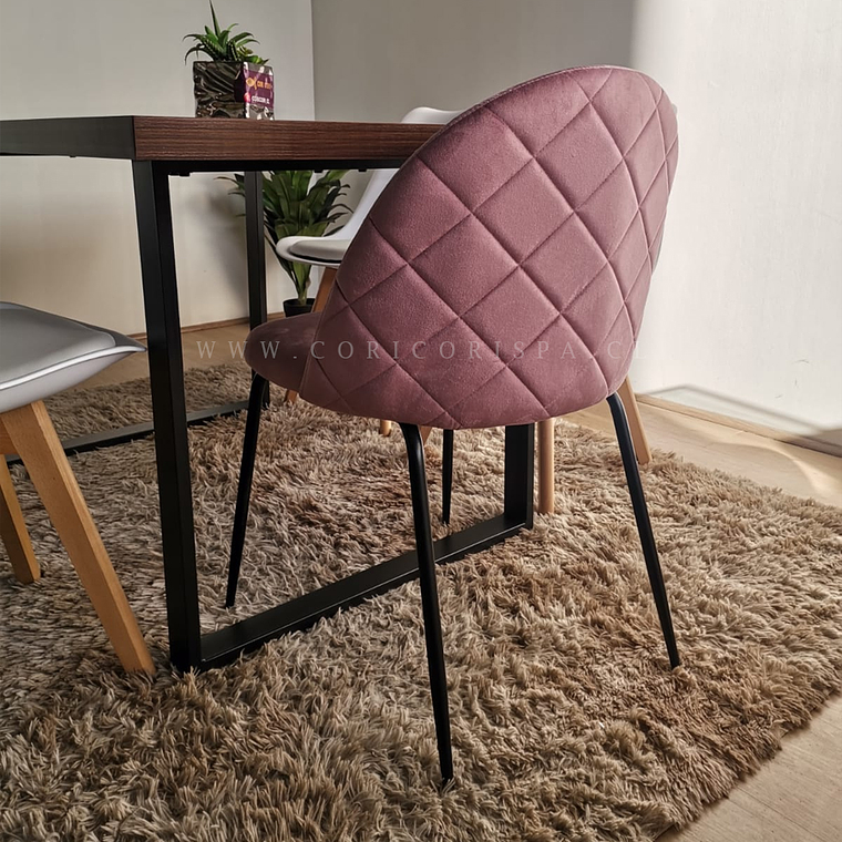 2da Seleccion.- Silla Black Velvet 1