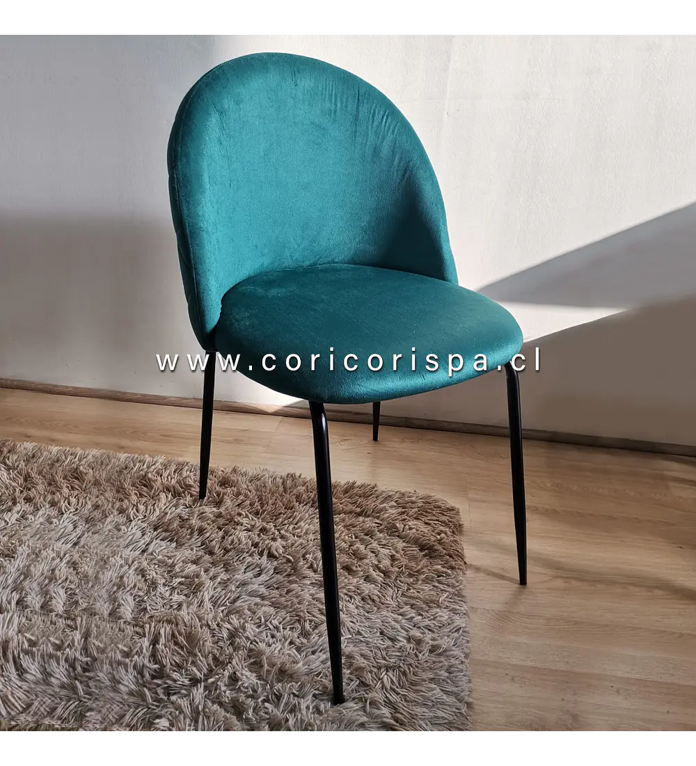2da Seleccion.- Silla Black Velvet