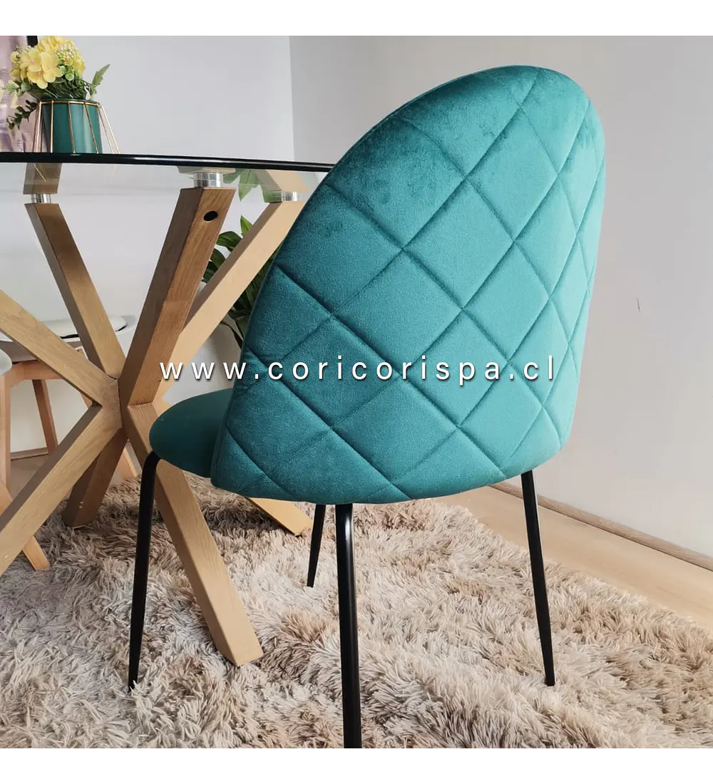 2da Seleccion.- Silla Black Velvet