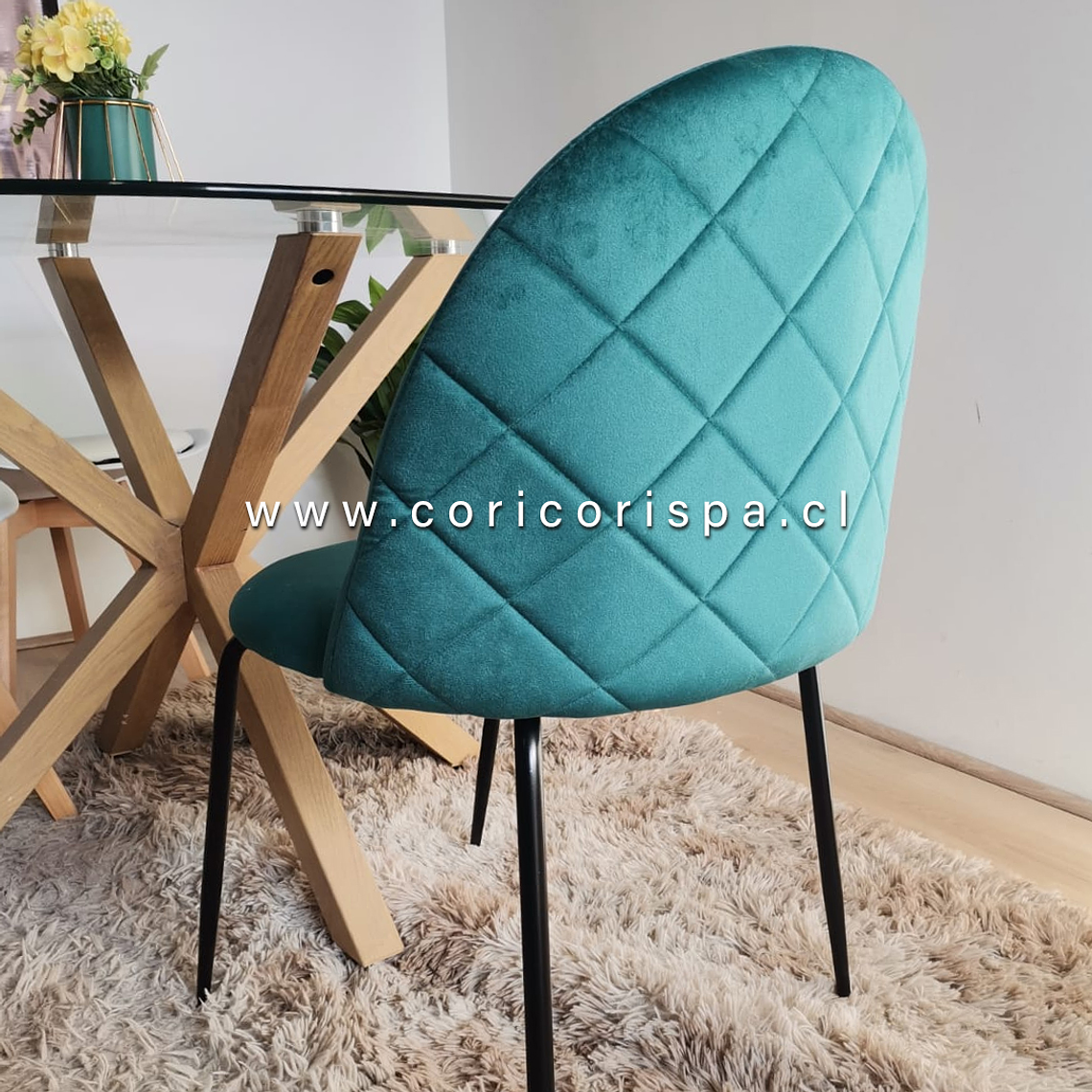 2da Seleccion.- Silla Black Velvet 7