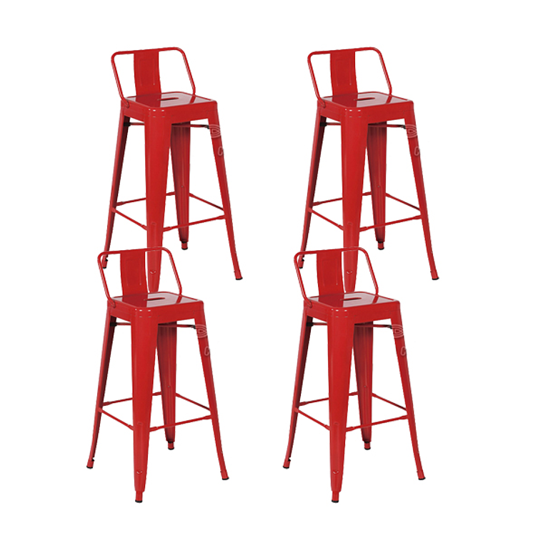 Pack 4 Taburetes Tolix  (63/64cm) 4