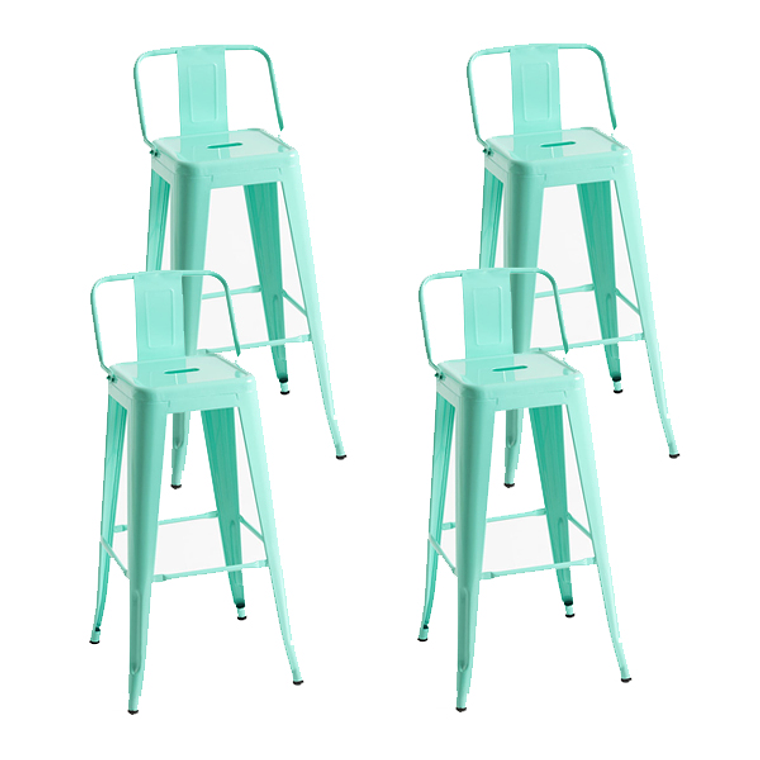 Pack 4 Taburetes Tolix  (63/64cm) 1