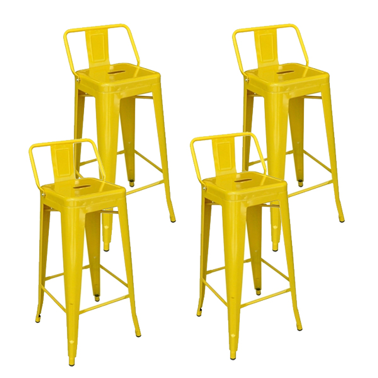 Pack 4 Taburetes Tolix  (63/64cm) 3