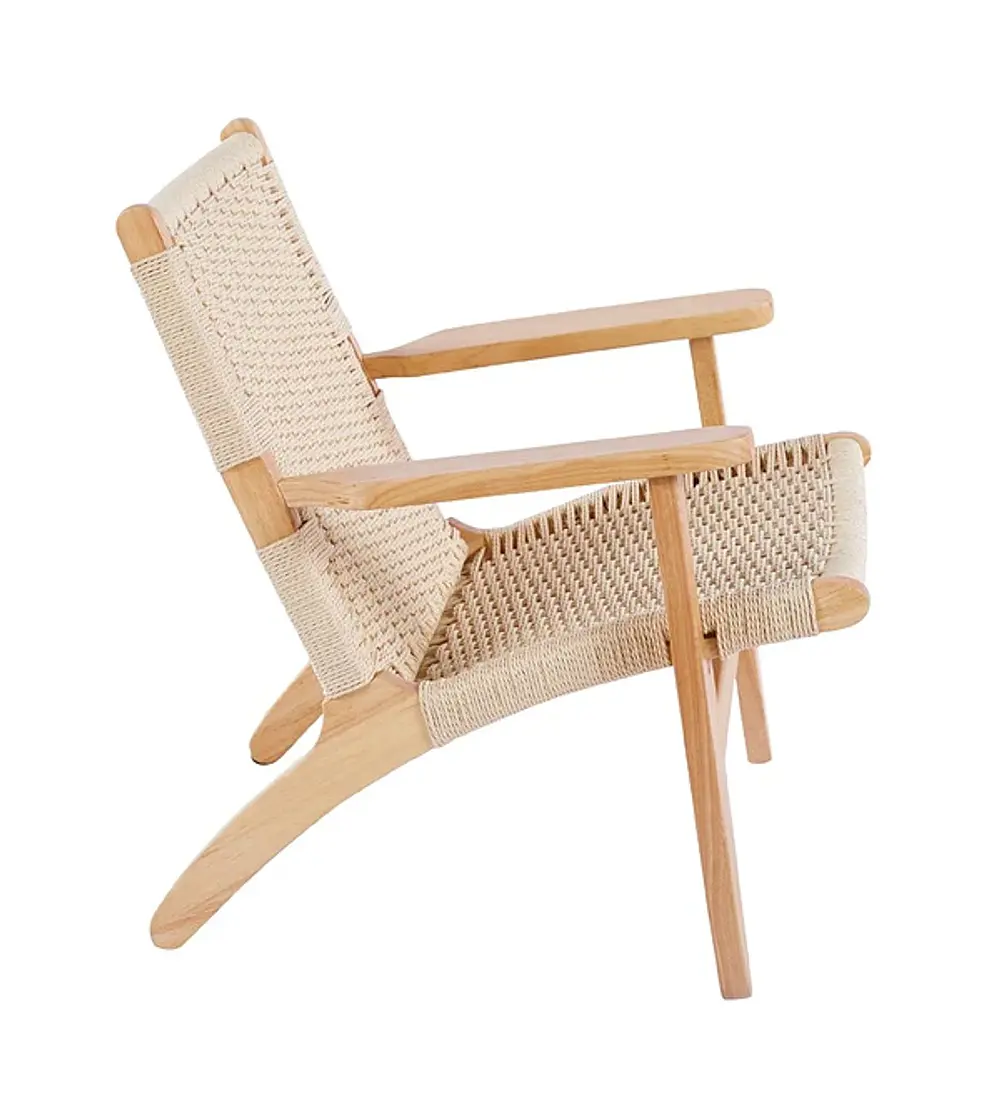 Butaca Sitial Danesa Wegner - Madera