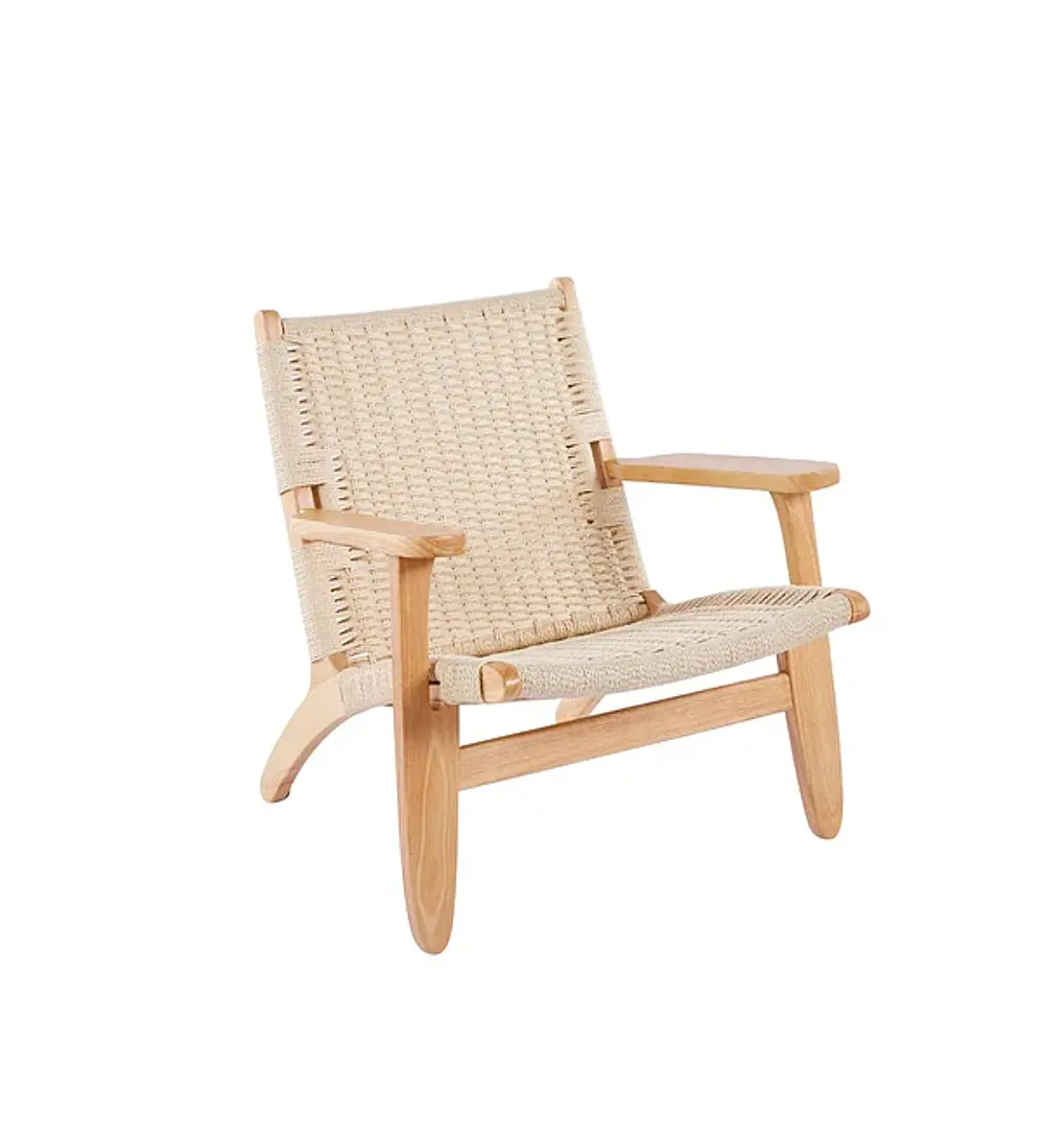Butaca Sitial Danesa Wegner - Madera