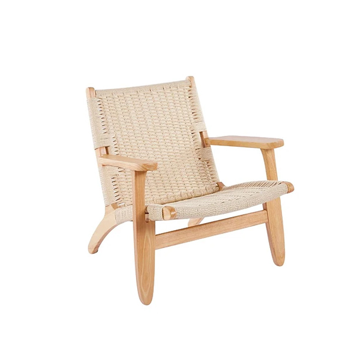 Butaca Sitial Danesa Wegner - Madera 2