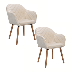 Pack 2 Butaca Sitial Diamante 2.0