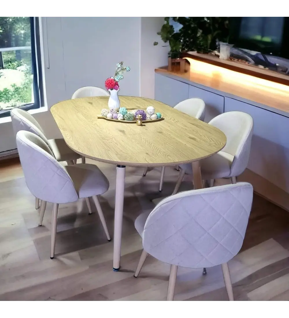Mesa Expandible 100–140–180 cms