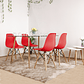 Comedor Rubi 120x80cms + 4 Sillas Eames  - Miniatura 2