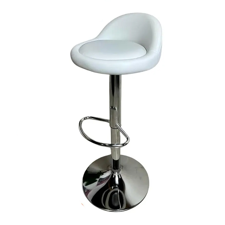 Pack 4 Taburete Piso Bar Acolchado 3