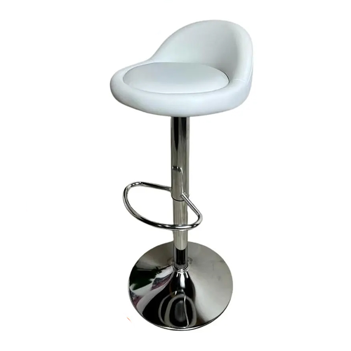 Pack 2 Taburetes Piso Bar Acolchado 4