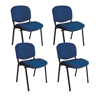 Pack 4 Sillas Iso Meeting