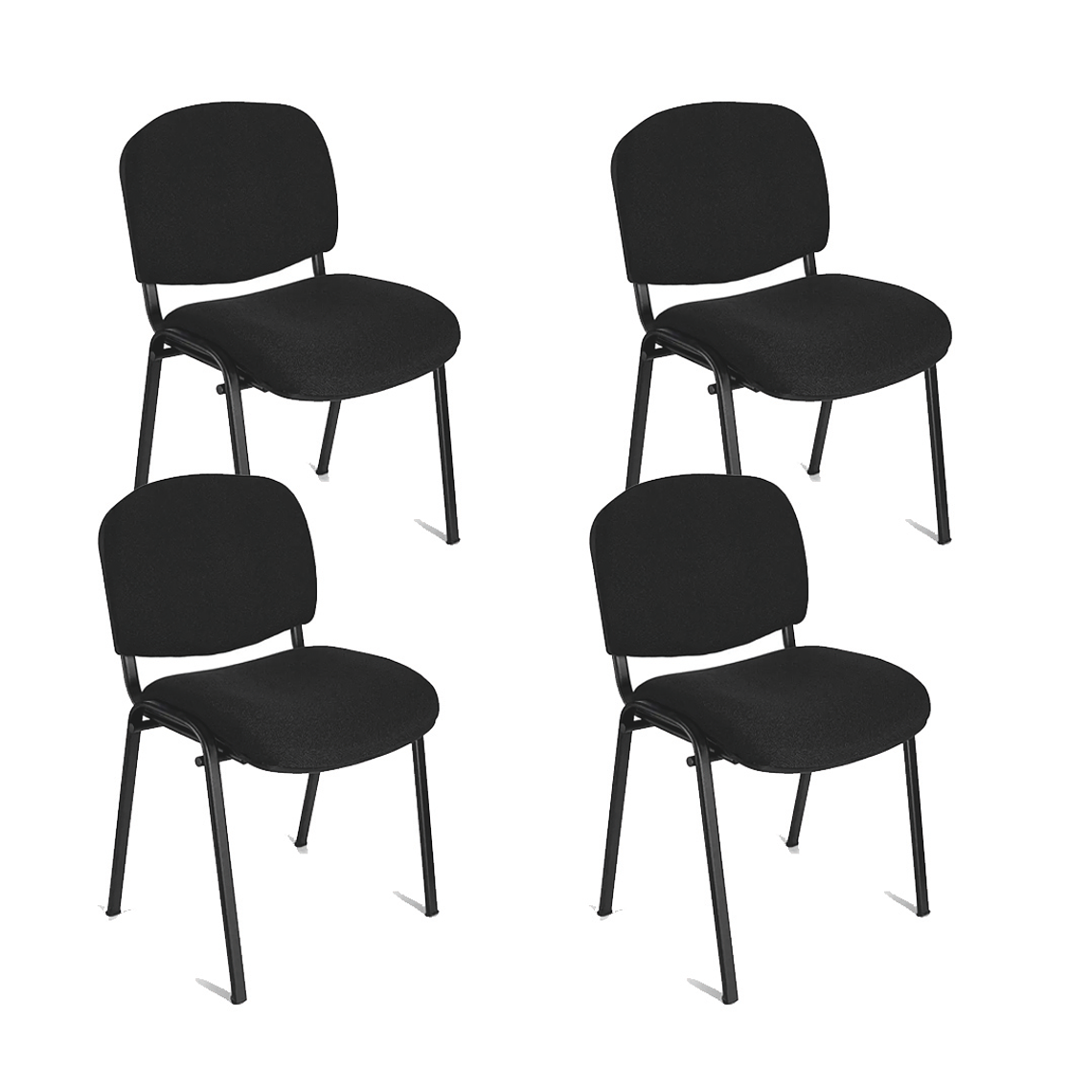 Pack 4 Sillas Iso Meeting 1